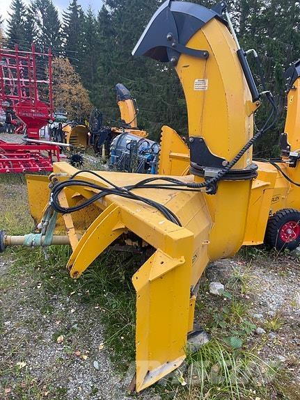 Dalen 2007 Cita ceļu uzturēšanas un sniega novākšanas tehnika