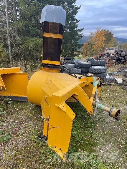 Dalen 2007 Cita ceļu uzturēšanas un sniega novākšanas tehnika