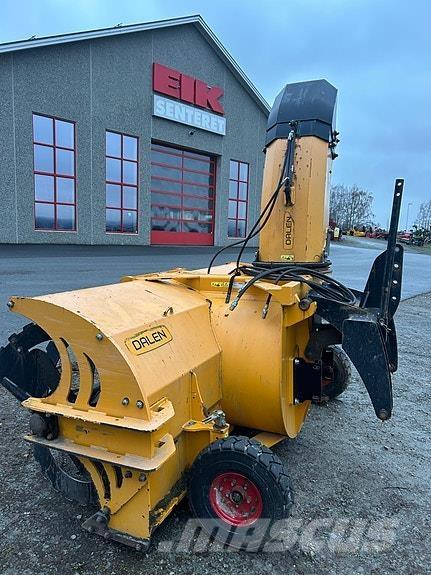 Dalen 2014 Standarta piekabes