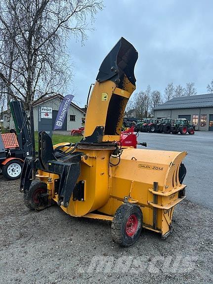 Dalen 2014 Standarta piekabes