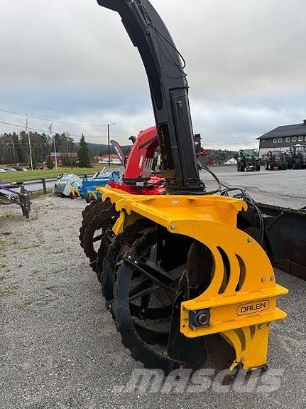 Dalen 2014 Cita ceļu uzturēšanas un sniega novākšanas tehnika