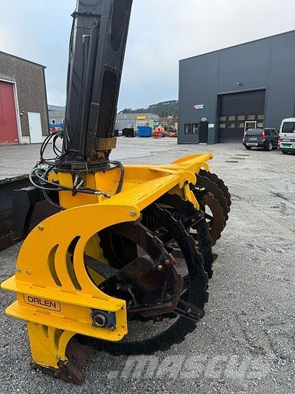 Dalen 2014 Cita ceļu uzturēšanas un sniega novākšanas tehnika