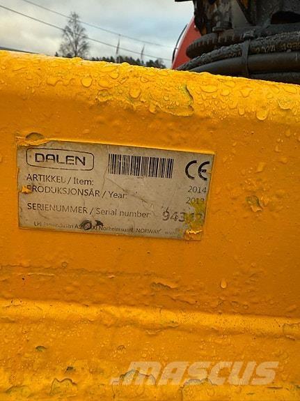 Dalen 2014 Cita ceļu uzturēšanas un sniega novākšanas tehnika