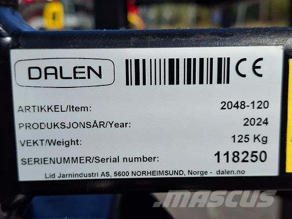 Dalen 2048-120 Mežizstrāde- Citi
