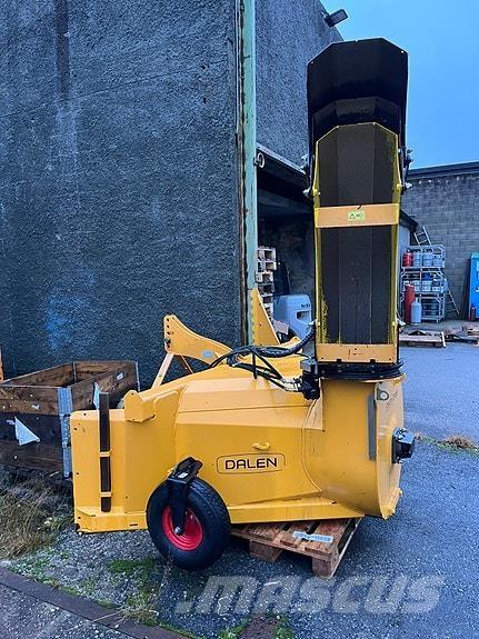 Dalen 2106 Cita ceļu uzturēšanas un sniega novākšanas tehnika