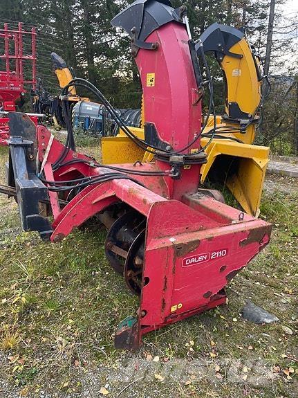 Dalen 2110 Cita ceļu uzturēšanas un sniega novākšanas tehnika