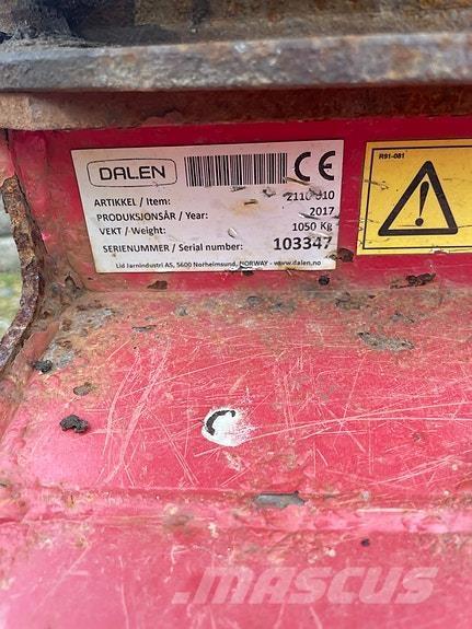Dalen 2110 Cita ceļu uzturēšanas un sniega novākšanas tehnika