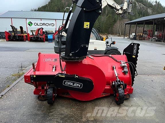 Dalen 2110 Cita ceļu uzturēšanas un sniega novākšanas tehnika