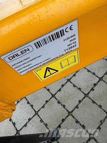 Dalen 2120 Cita ceļu uzturēšanas un sniega novākšanas tehnika