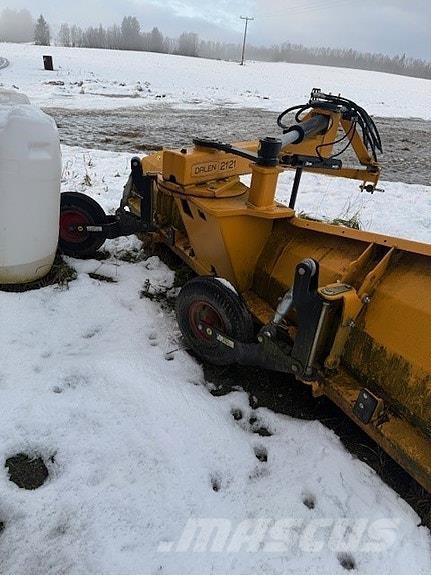 Dalen 2121 TR Cita ceļu uzturēšanas un sniega novākšanas tehnika