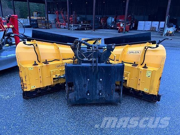 Dalen 3025_TP Sniega naži un tīrītāji