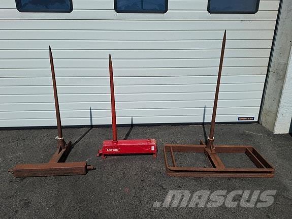 Dalen / Kverneland Rituļu preses