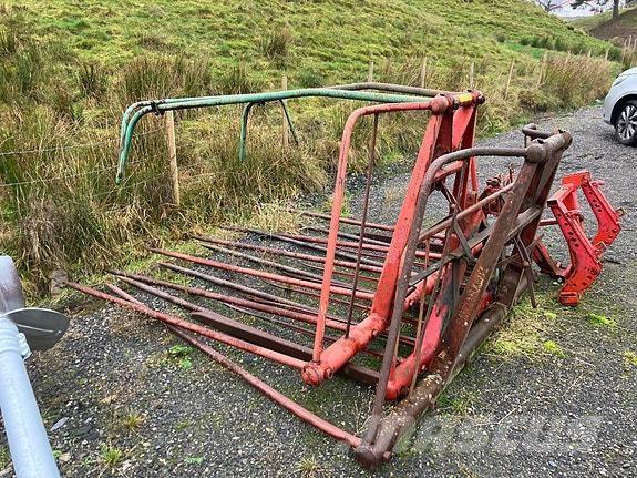 Dalen / Kverneland Rituļu preses