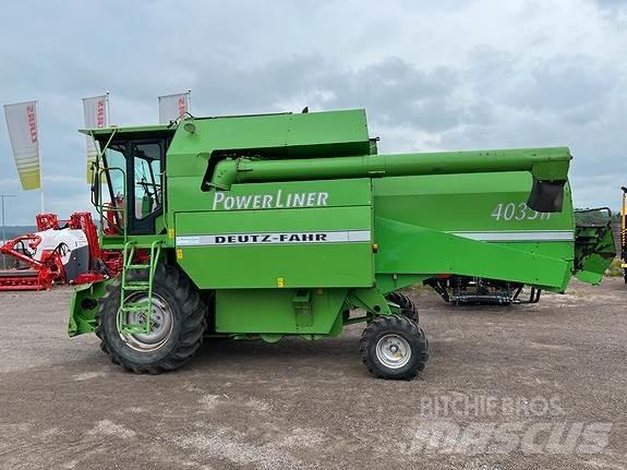 Deutz-Fahr 4035H Ražas novākšanas kombaini