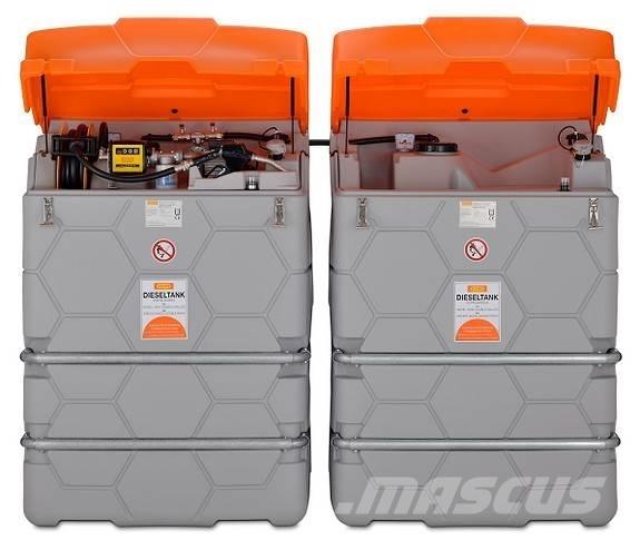  Dieseltank 2500L Citas sastāvdaļas