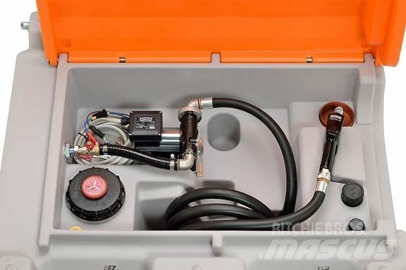  Dieseltank 980L Citas sastāvdaļas