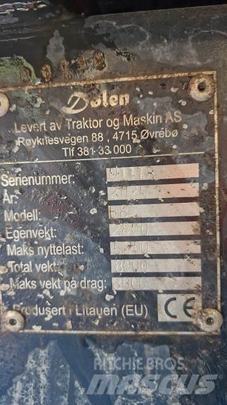 Dølen H8 Citas sastāvdaļas