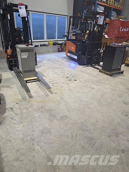 Doosan B15T-7 Tehnika ar dīzeļa dzinēju