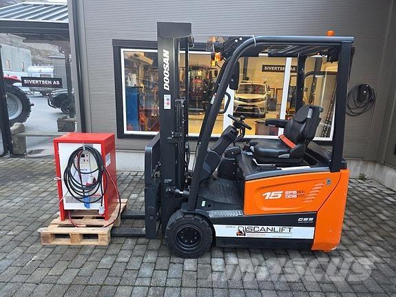 Doosan B15T-7 Tehnika ar dīzeļa dzinēju