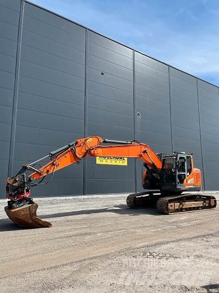 Doosan DX 235LCR-5 Kāpurķēžu ekskavatori
