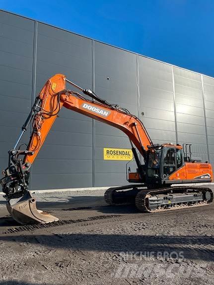 Doosan DX 300 LC-7 Kāpurķēžu ekskavatori