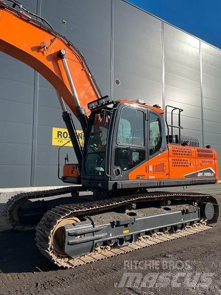 Doosan DX 300 LC-7 Kāpurķēžu ekskavatori