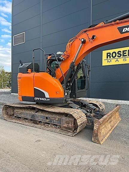 Doosan DX140LCR-5 Kāpurķēžu ekskavatori