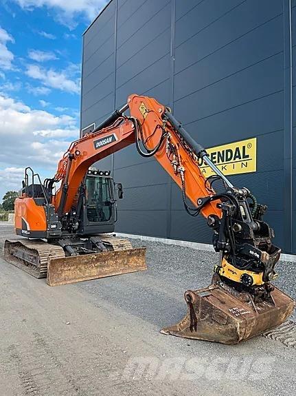 Doosan DX140LCR-5 Kāpurķēžu ekskavatori