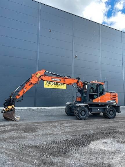 Doosan DX160W-5 Kāpurķēžu ekskavatori
