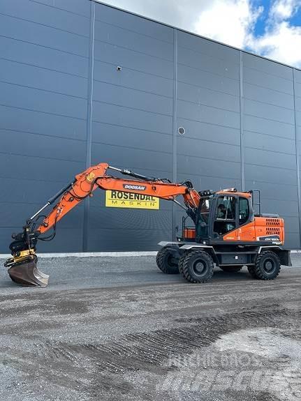 Doosan DX160W-5 Kāpurķēžu ekskavatori