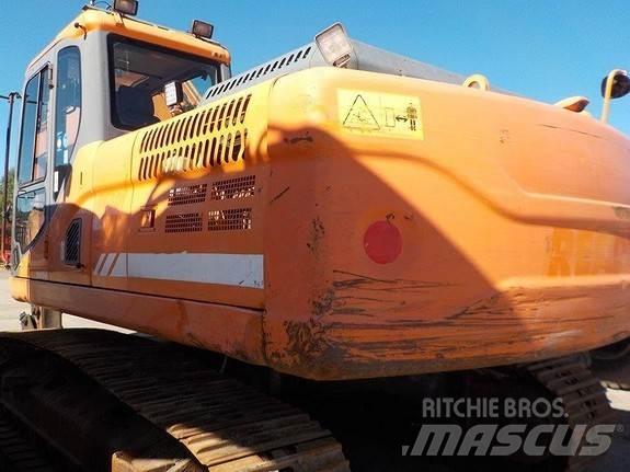 Doosan DX225LC-3 Kāpurķēžu ekskavatori