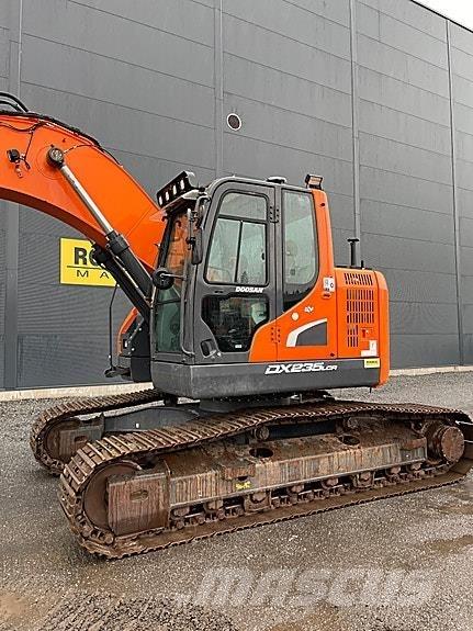 Doosan DX235LCR-5 Kāpurķēžu ekskavatori