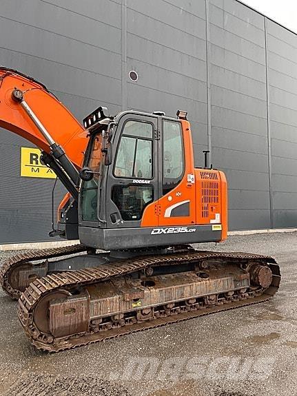 Doosan DX235LCR-5 Kāpurķēžu ekskavatori