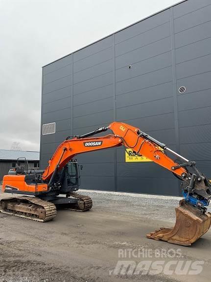 Doosan DX255-LC-5 Kāpurķēžu ekskavatori