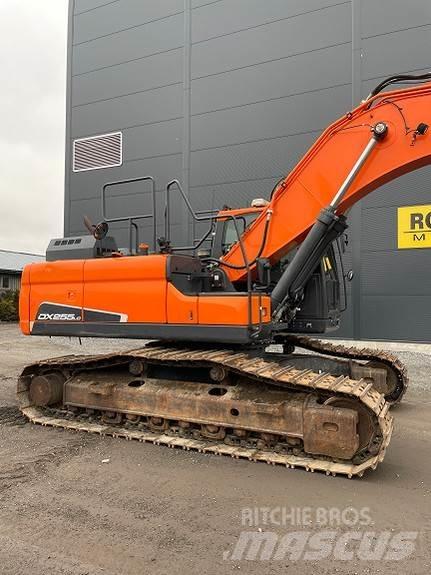 Doosan DX255-LC-5 Kāpurķēžu ekskavatori