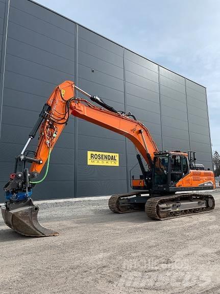 Doosan DX300LC-7 Kāpurķēžu ekskavatori