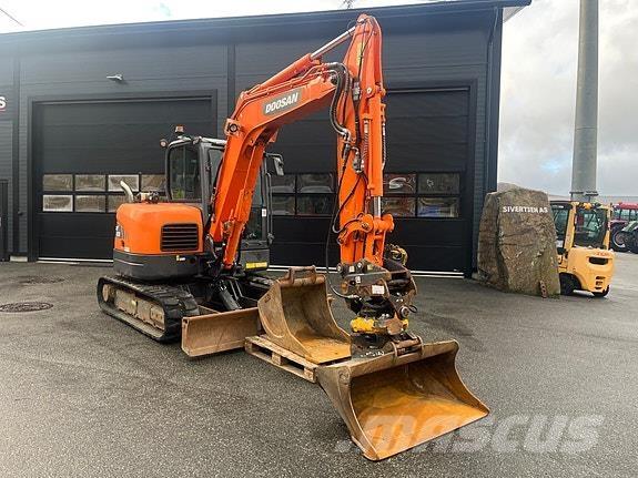 Doosan DX63-3 Mini ekskavatori < 7 t