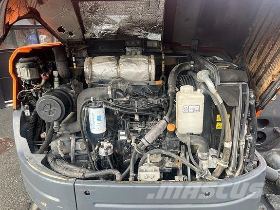Doosan DX63-3 Mini ekskavatori < 7 t