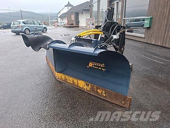 Drivex VB2800 Sniega naži un tīrītāji