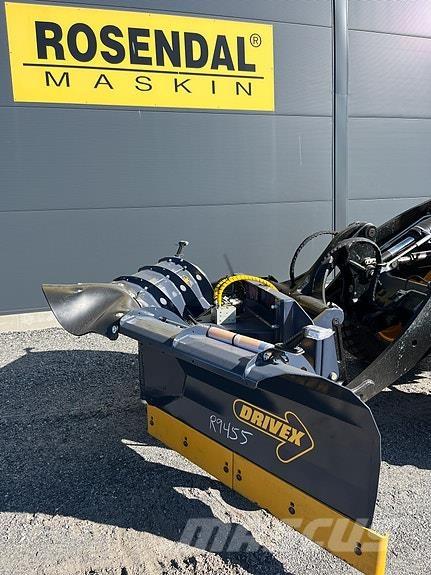 Drivex VB2800 Sniega naži un tīrītāji