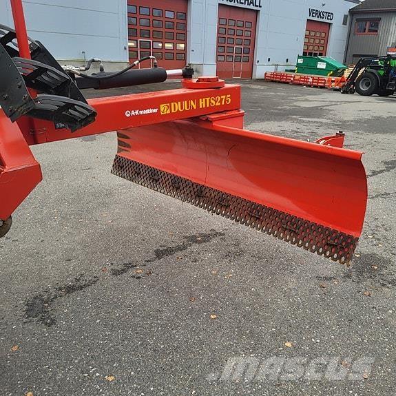 Duun 2018 Cita ceļu uzturēšanas un sniega novākšanas tehnika