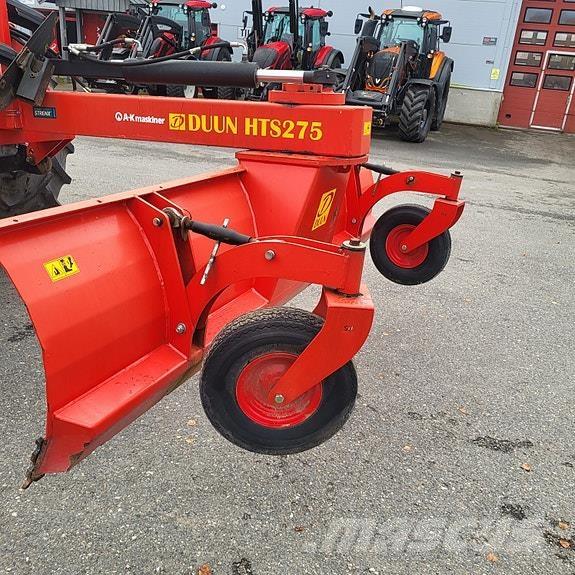 Duun 2018 Cita ceļu uzturēšanas un sniega novākšanas tehnika