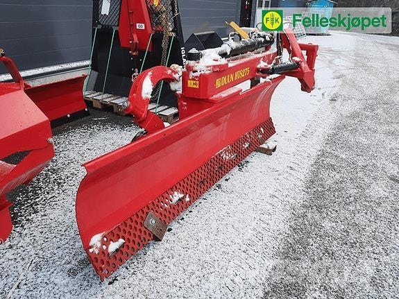 Duun HTS 275 Cita ceļu uzturēšanas un sniega novākšanas tehnika