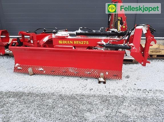 Duun HTS 275 Cita ceļu uzturēšanas un sniega novākšanas tehnika