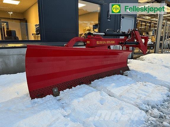 Duun HTS 306 Sniega naži un tīrītāji