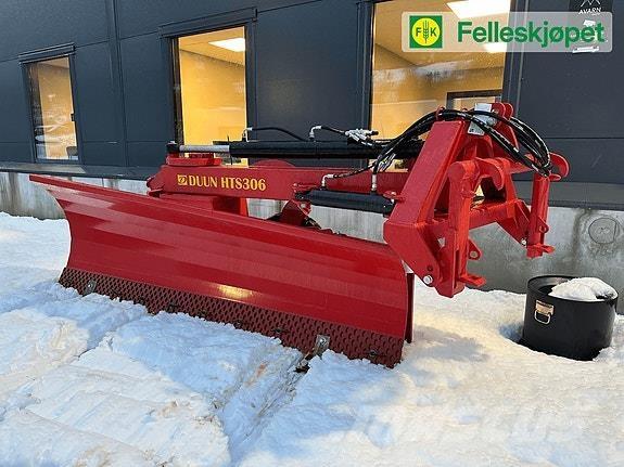 Duun HTS 306 Sniega naži un tīrītāji