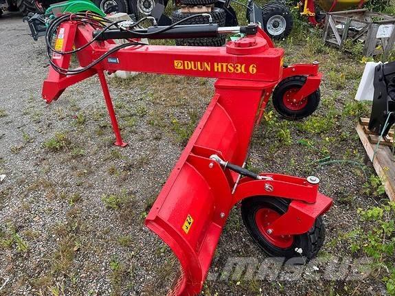 Duun HTS306 Sniega naži un tīrītāji