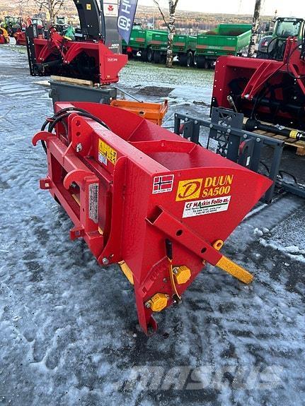 Duun SA500 Standarta piekabes