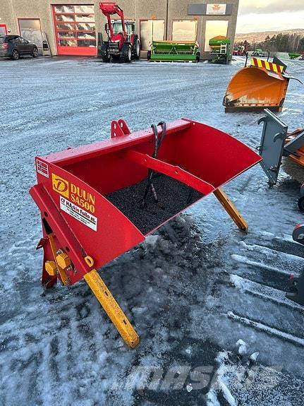 Duun SA500 Standarta piekabes