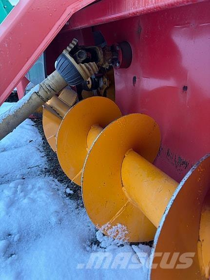 Duun TF 236 Cita ceļu uzturēšanas un sniega novākšanas tehnika